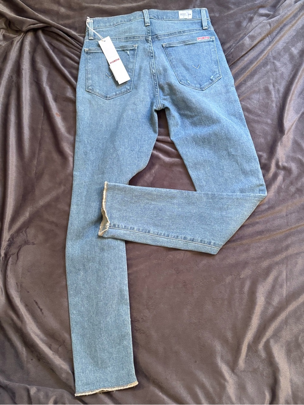 Hudson Jeans Light Blue Denim Natalie Suz
